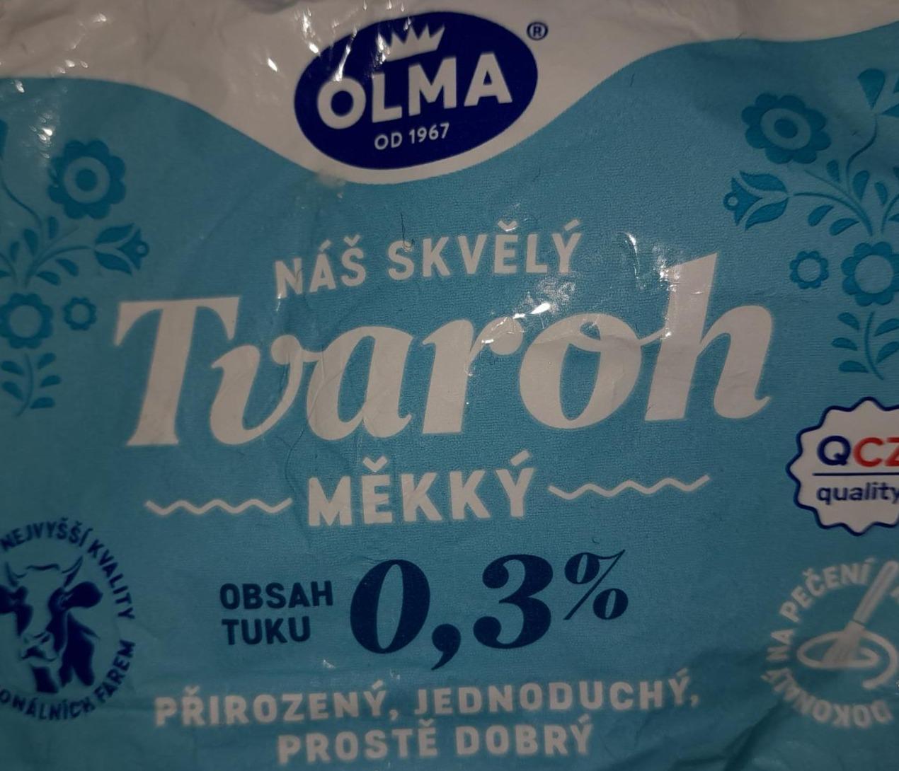 Фото - Сир кисломолочний 0.3% Olma