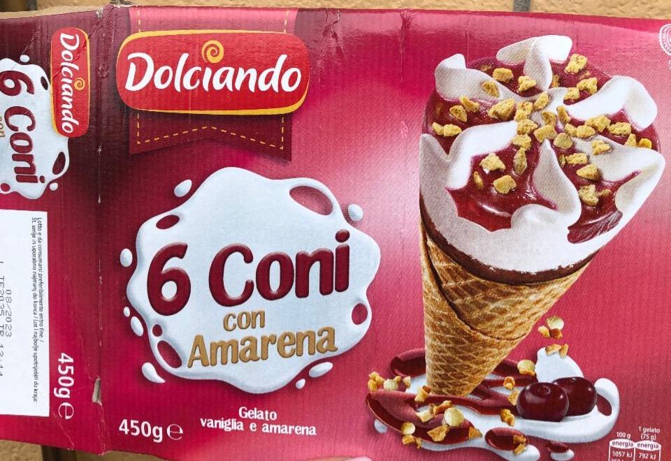 Фото - Морозиво зі смаком вишні Dolciando