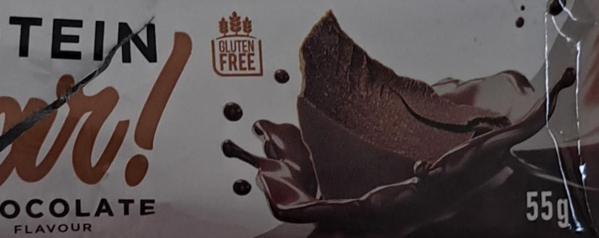 Фото - Chocolate Flavour Protein Bar Nutrend