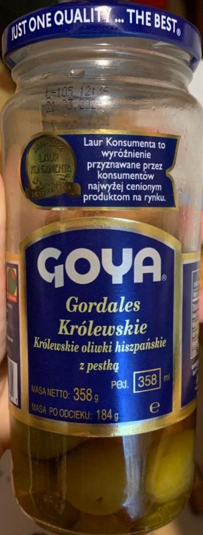 Фото - Gordales Krolewskie Goya