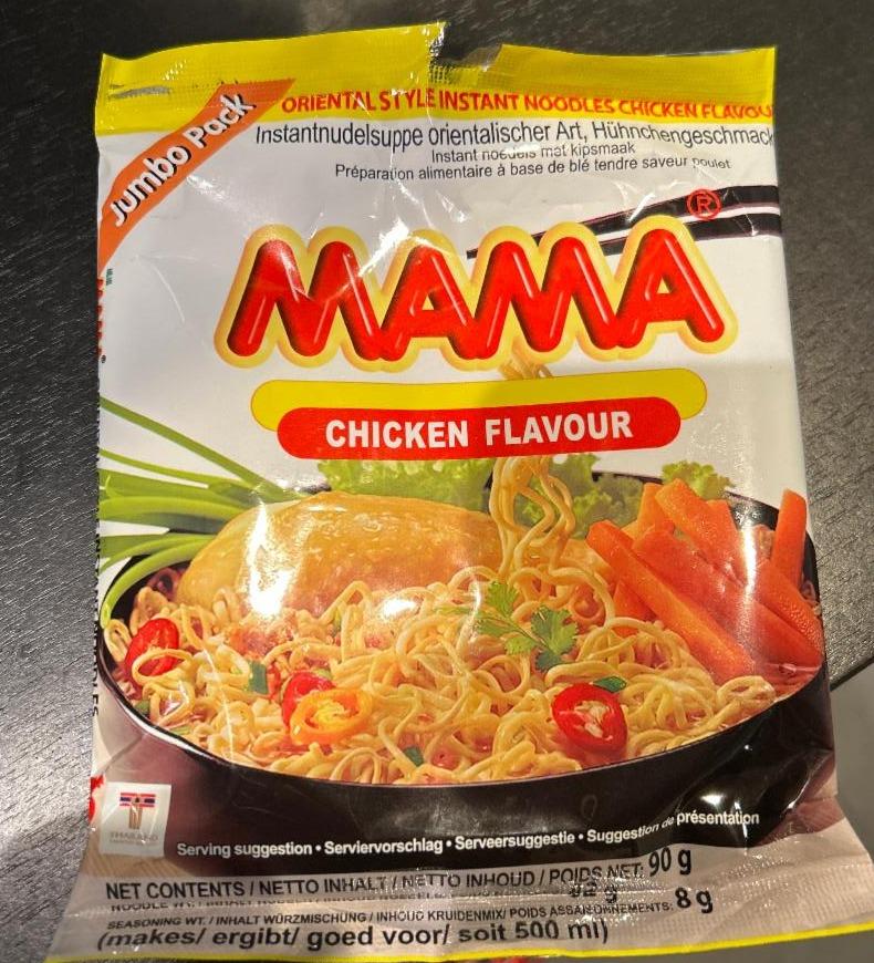 Фото - Instant Noodles Chicken Flavour Mama