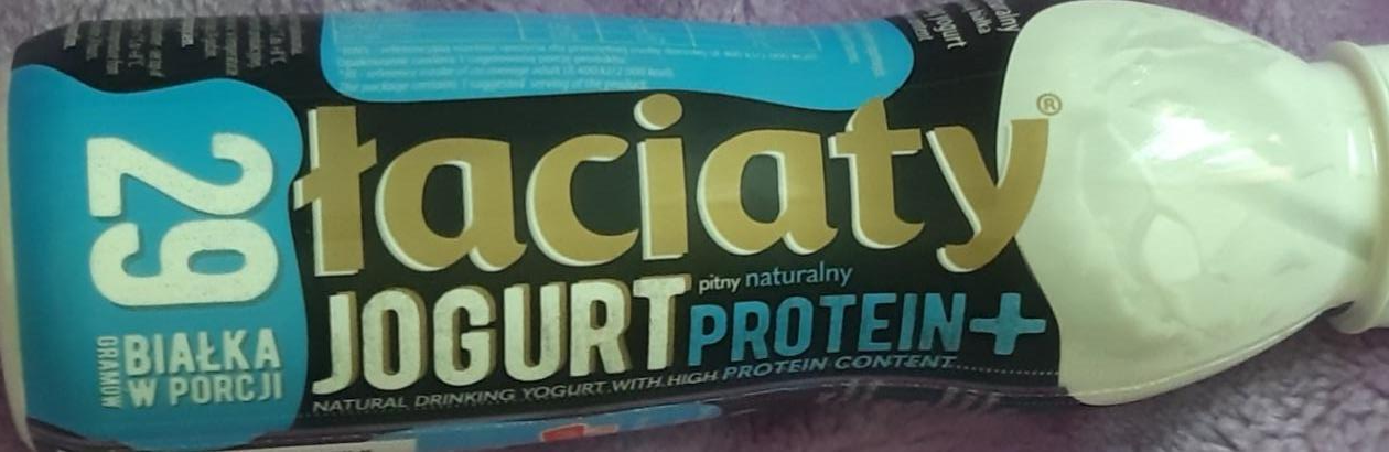 Фото - Jogurt protein+ naturalny Łaciaty