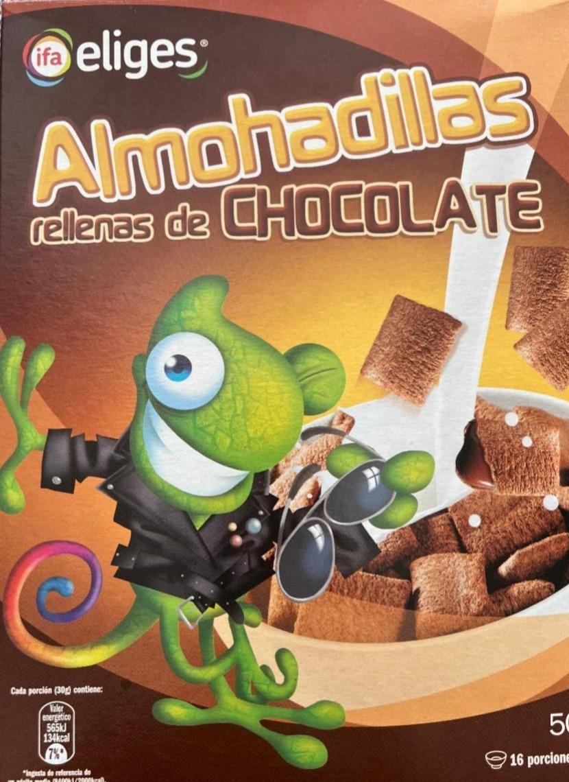 Фото - Cereales Almohadillas Choco Eliges