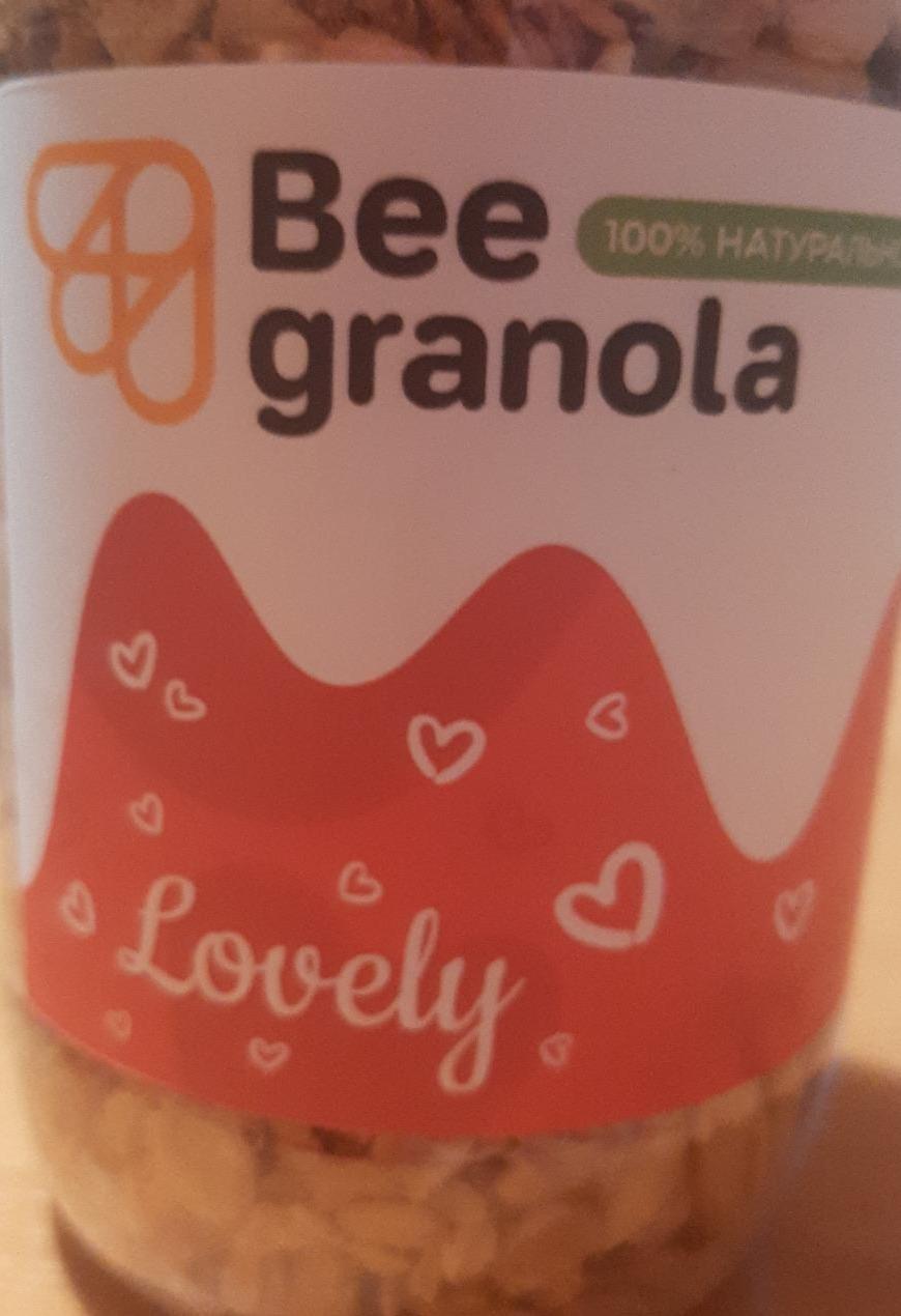 Фото - Гранола lovely Bee granola