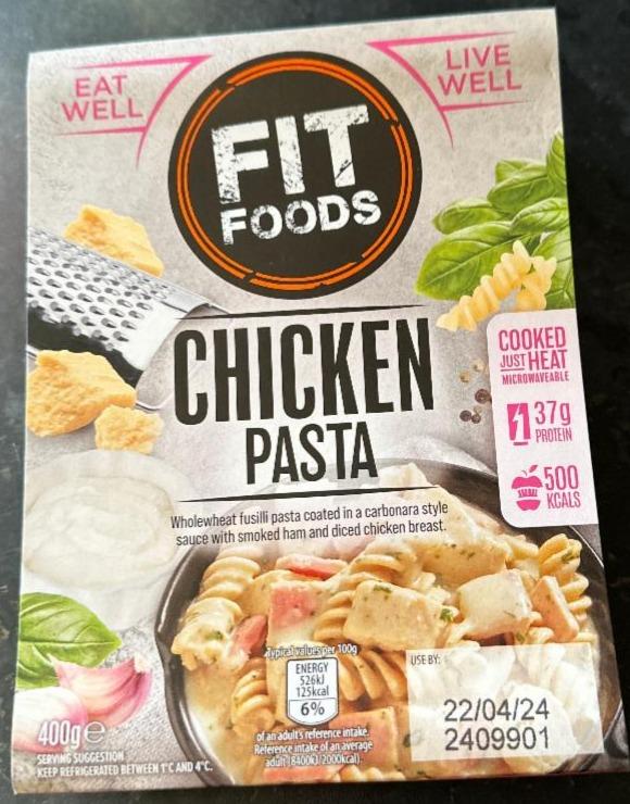 Фото - Chicken pasta Fit Foods