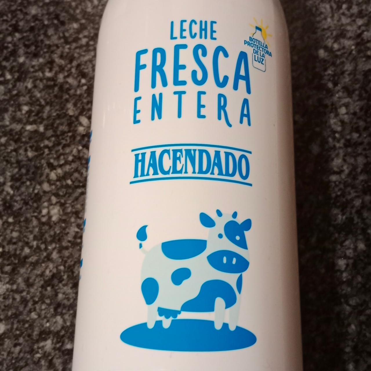 Фото - Молоко 3.5% Leche Entera Hacendado