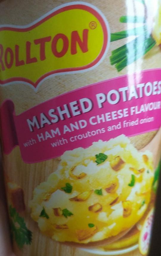 Фото - Пюре картопляне зі смаком шинки та сиру Rollton