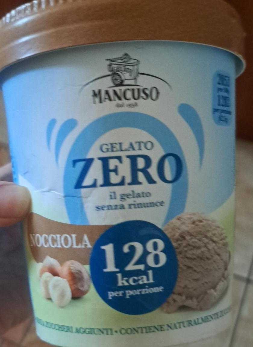 Фото - Морозиво горіхове Gelato Zero Mancuso