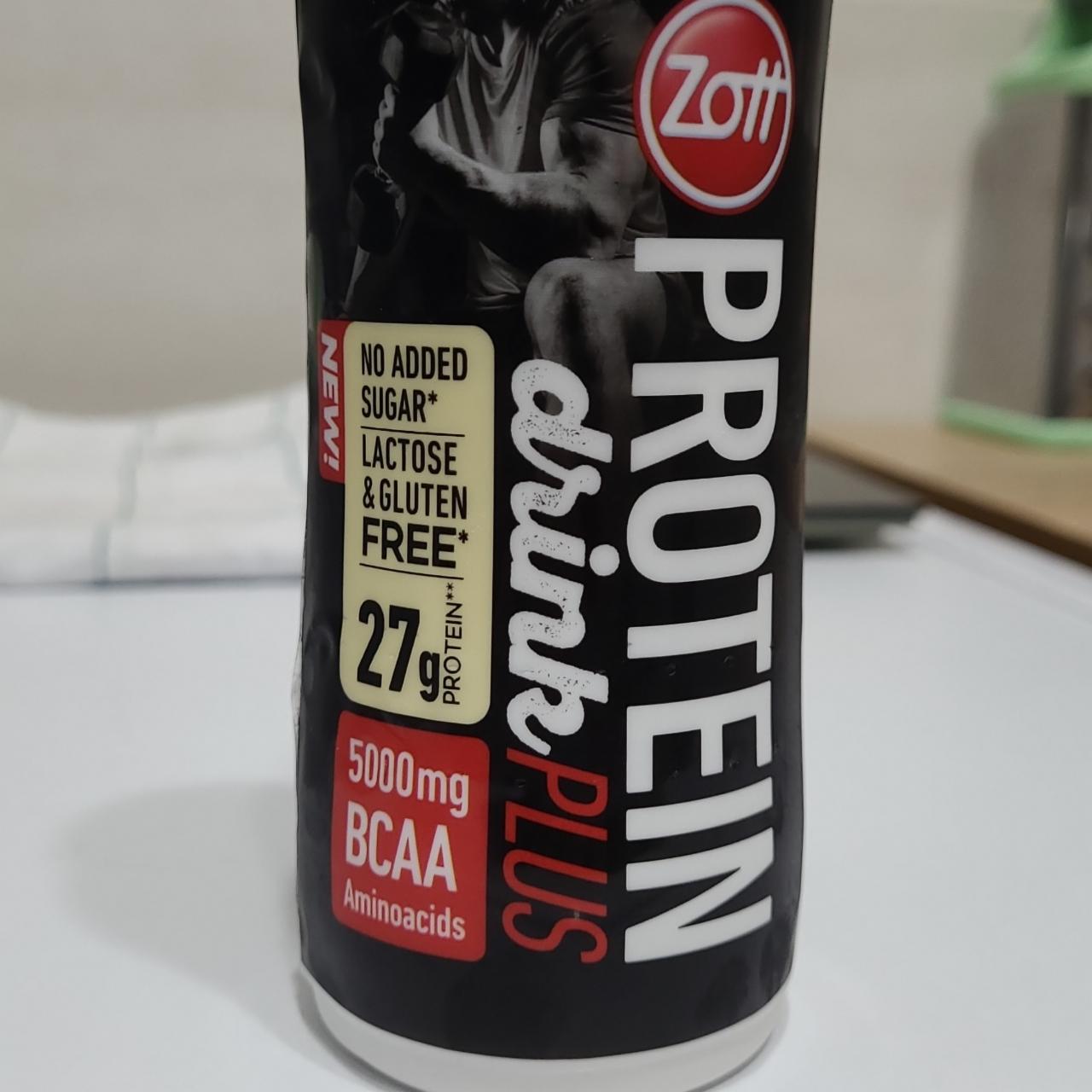Фото - Напій протеїновий ванільний холодний Zott