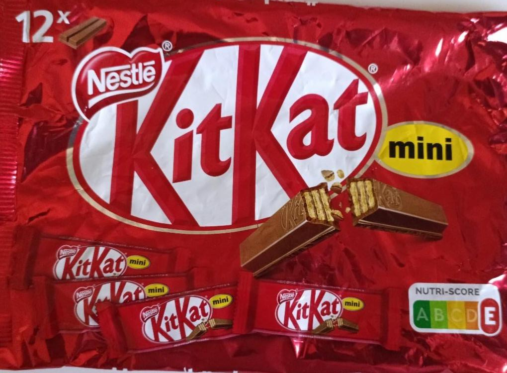 Фото - Батончик KitKat Mini Nestlé