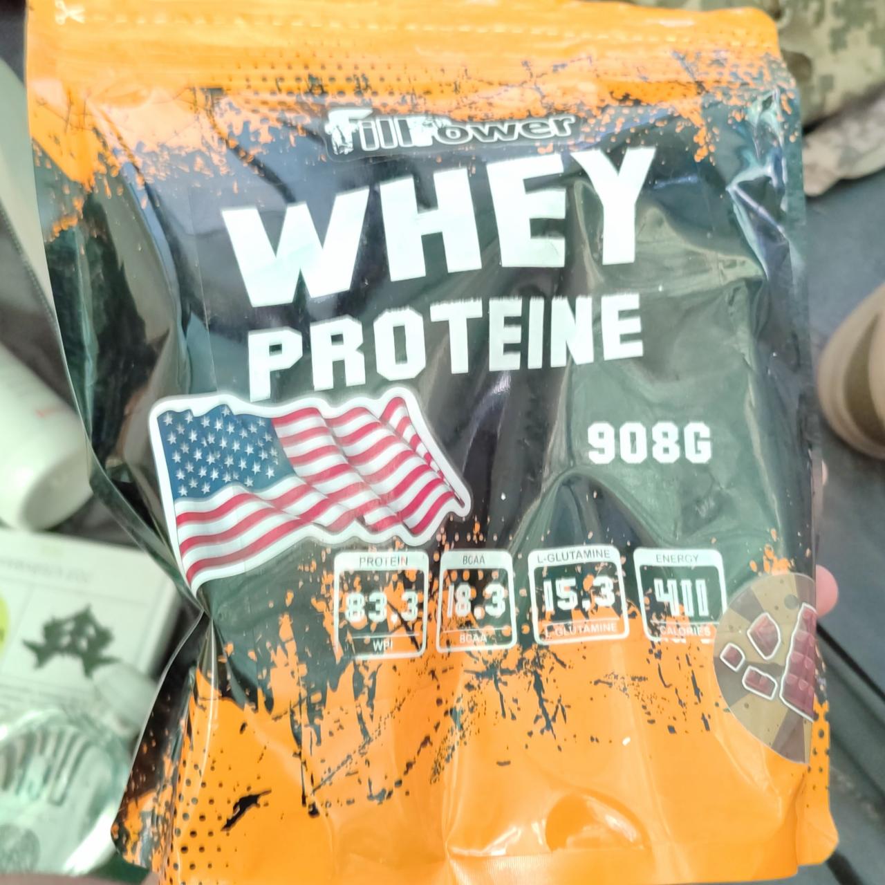 Фото - Whey protein Fill power