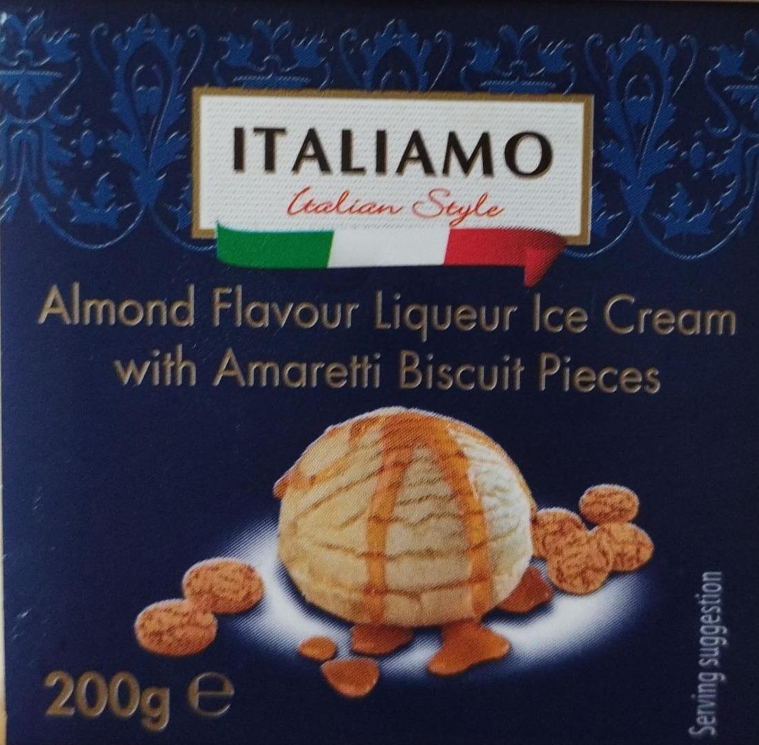 Фото - Zmrzlina s likérem a sušenkami Italiamo