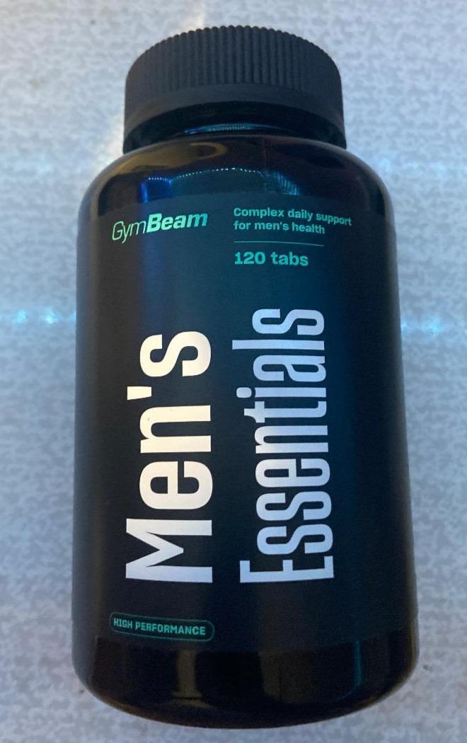 Фото - Мультивітаміни чоловічі Men’s Essentials GymBeam
