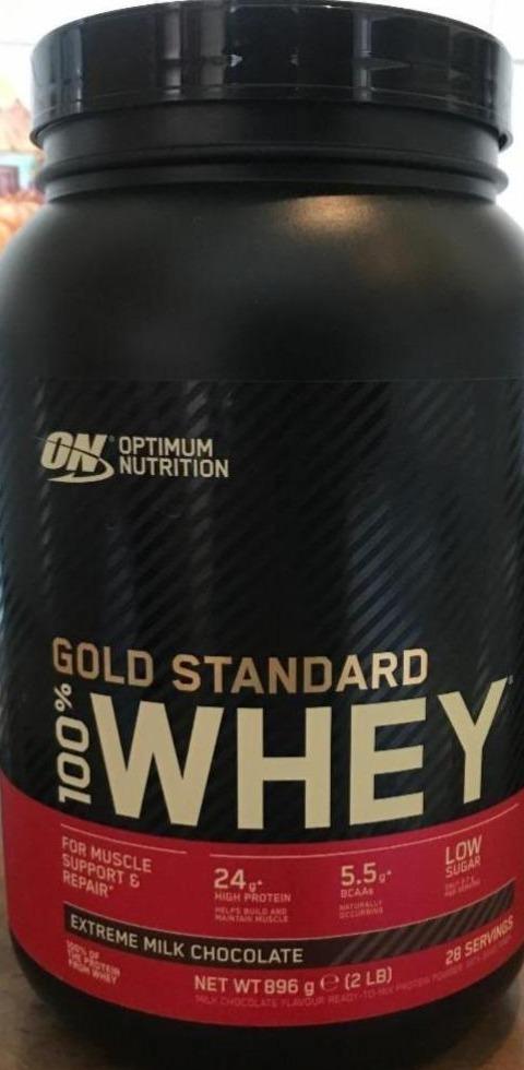 Фото - Протеїн 100% сироватковий Gold Standard Optimum Nutrition