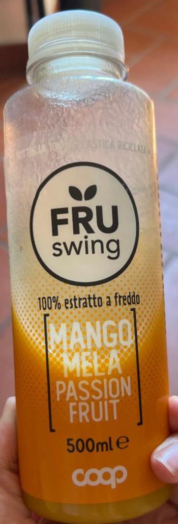 Фото - Сік свіжовичавлений Mango Mela Passion Fruit Fru Swing
