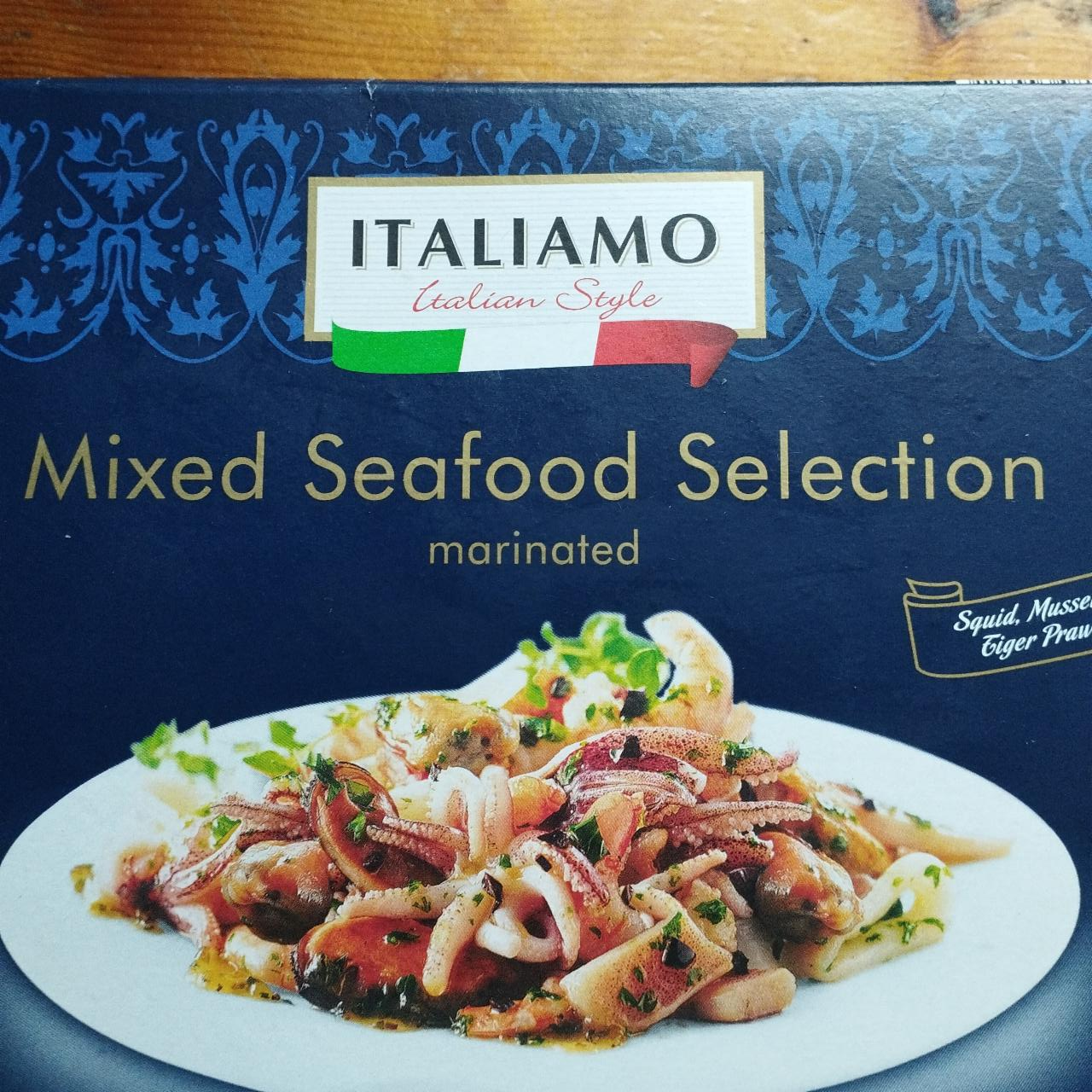 Фото - Мікс морепродуктів Mixed Seafood Selection Italiamo