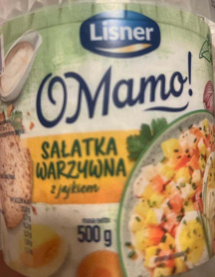 Фото - Овочевий салат O Mamo! з яйцем Lisner