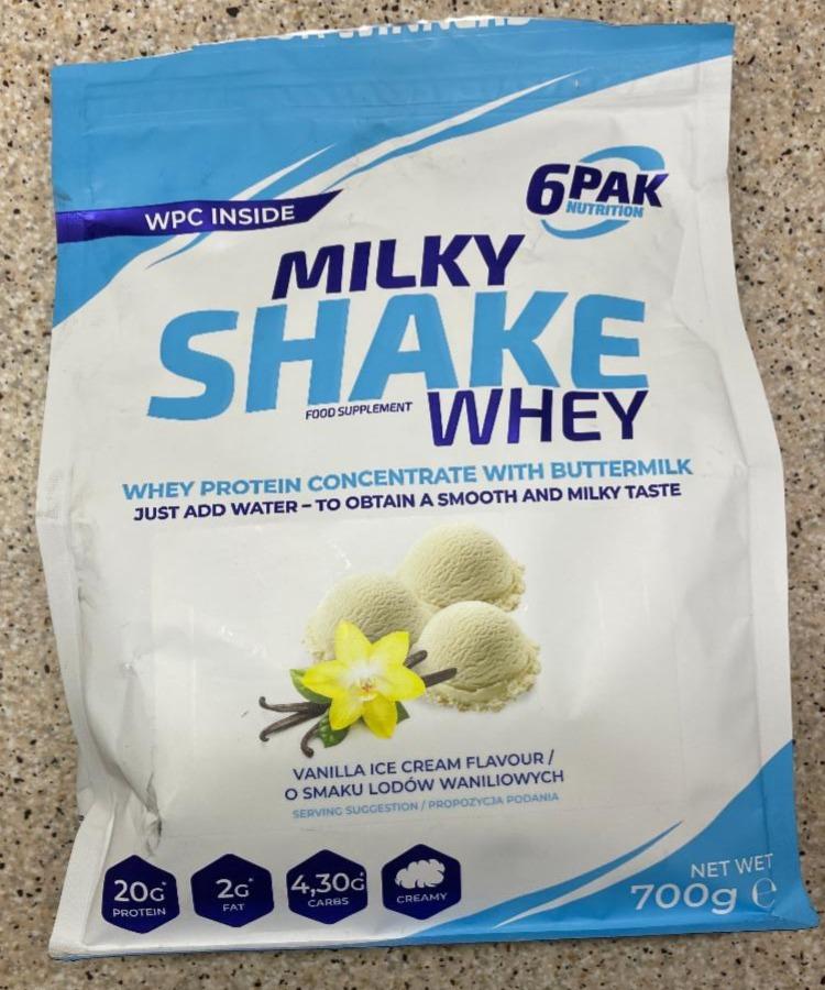 Фото - Протеїн Milky Shake Whey Protein 6Pak Nutrition