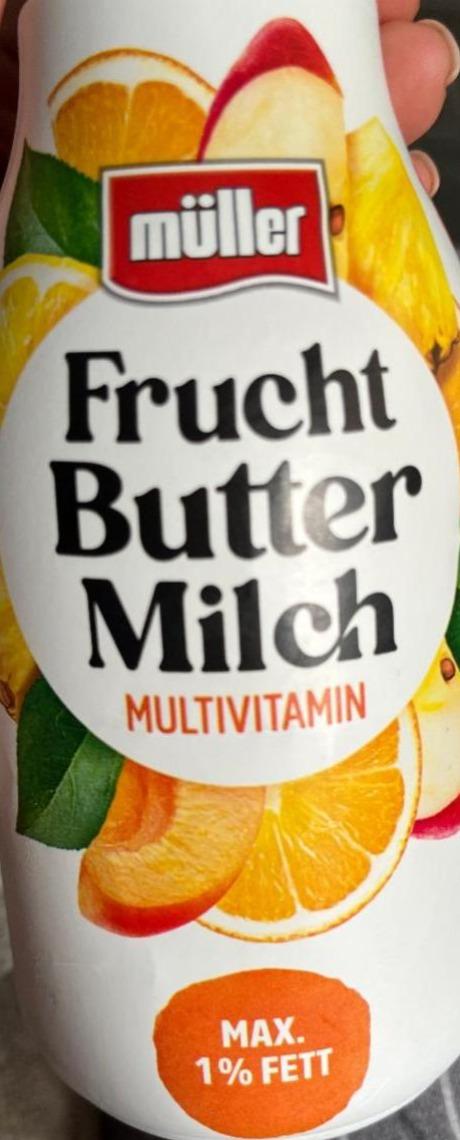Фото - Frucht Butter Milch multivitamin Müller