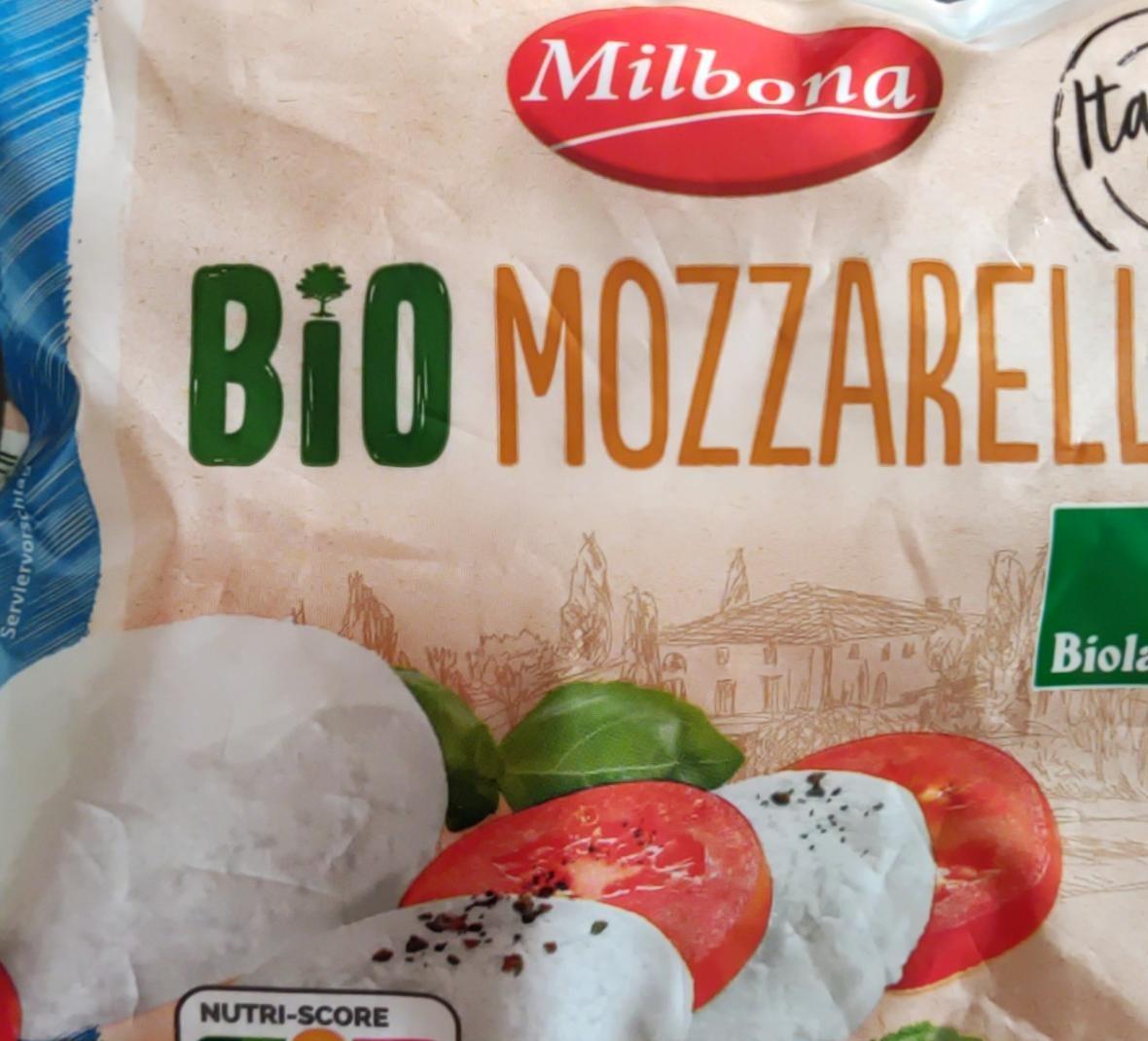 Фото - Органічна моцарелла Bio Mozzarella Milbona