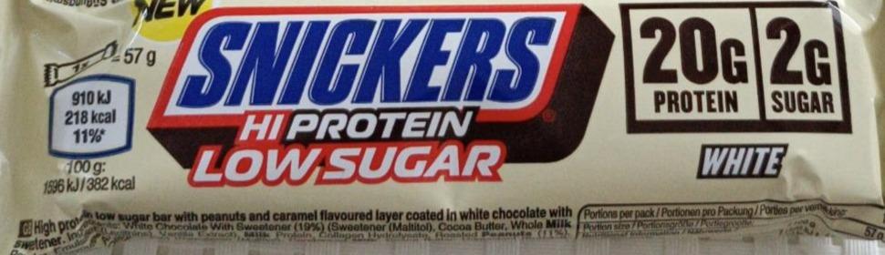 Фото - Hi Protein Low Sugar Snickers