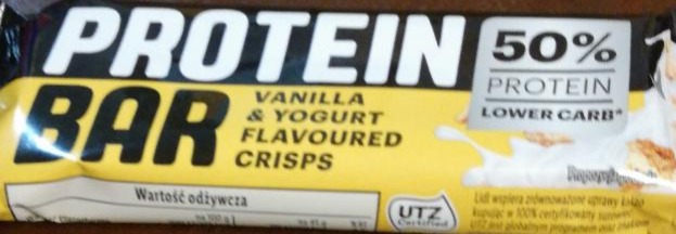Фото - Ванільний йогурт зі смаком чіпсів Protein Bar