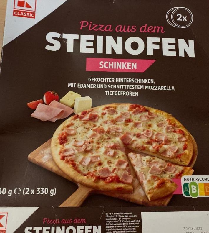 Фото - Pizza aus dem Steinofen K-Classic