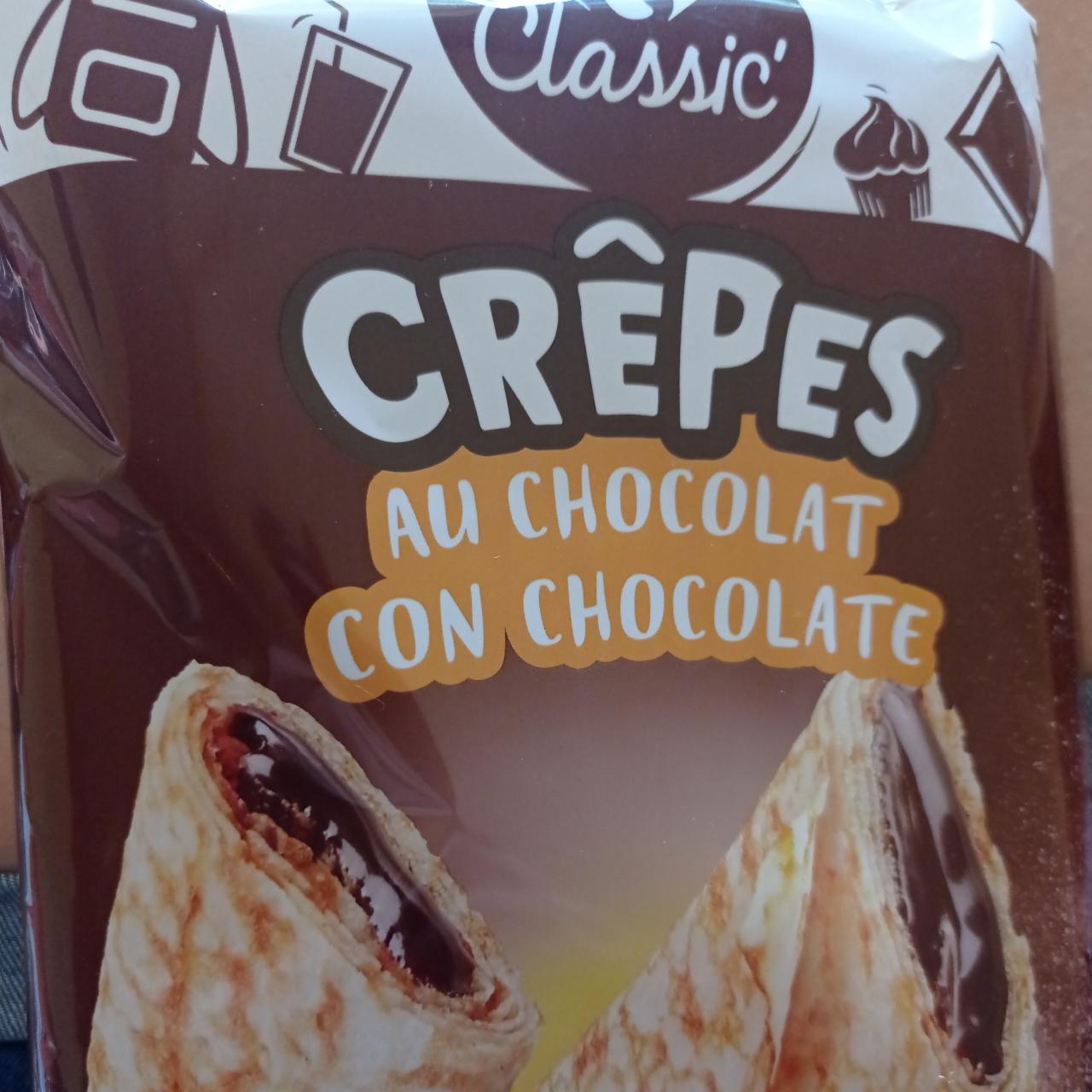 Фото - Млинці з шоколадом Crepes Con Chocolate Carrefour