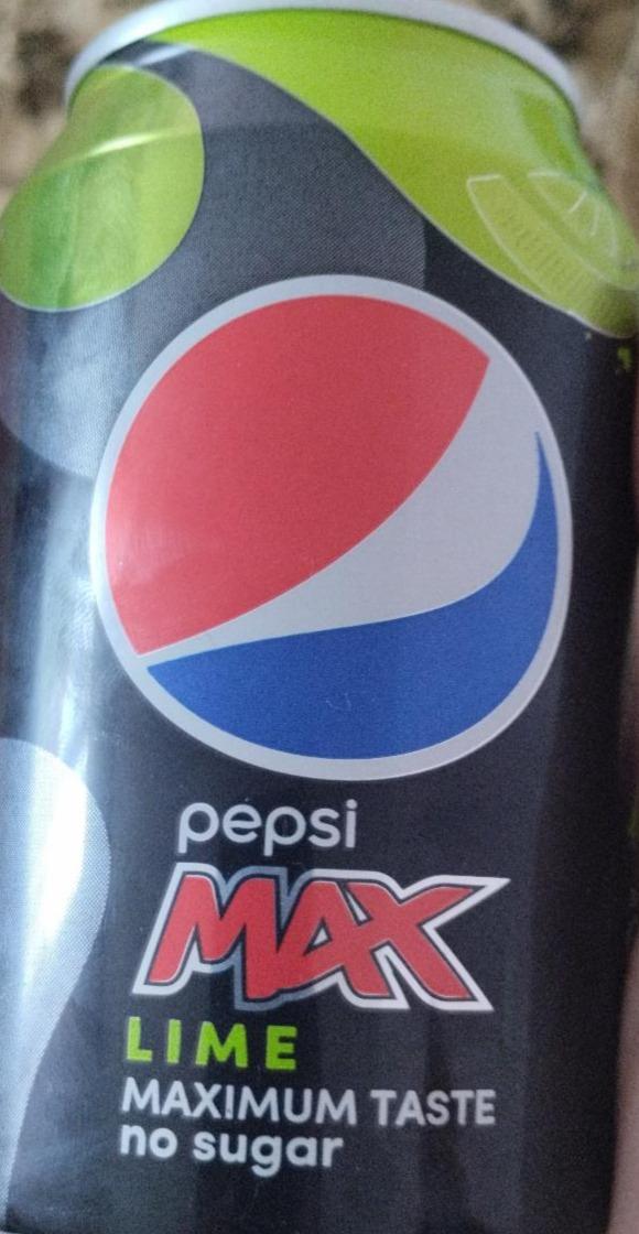 Фото - Pepsi Max Lime Pepsi