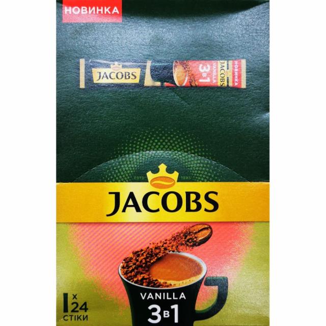 Фото - Напій кавовий Jacobs 3 в 1 choco