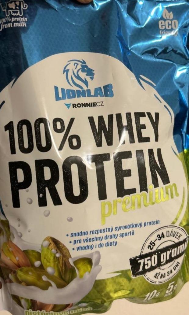 Фото - 100% Whey Protein Premium pistácie Lionlab