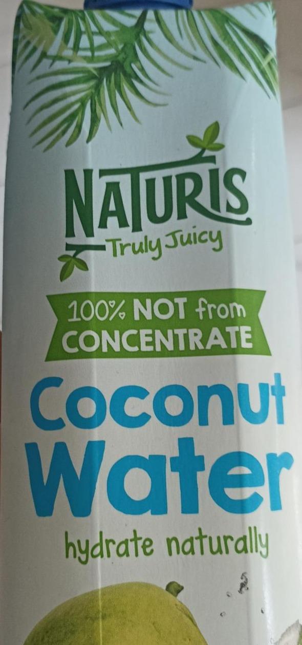 Фото - Вода кокосова Naturis Coconut Water Naturis