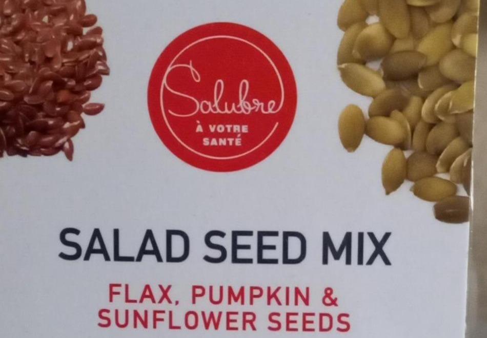 Фото - Суміш насіння для салатів Salubre