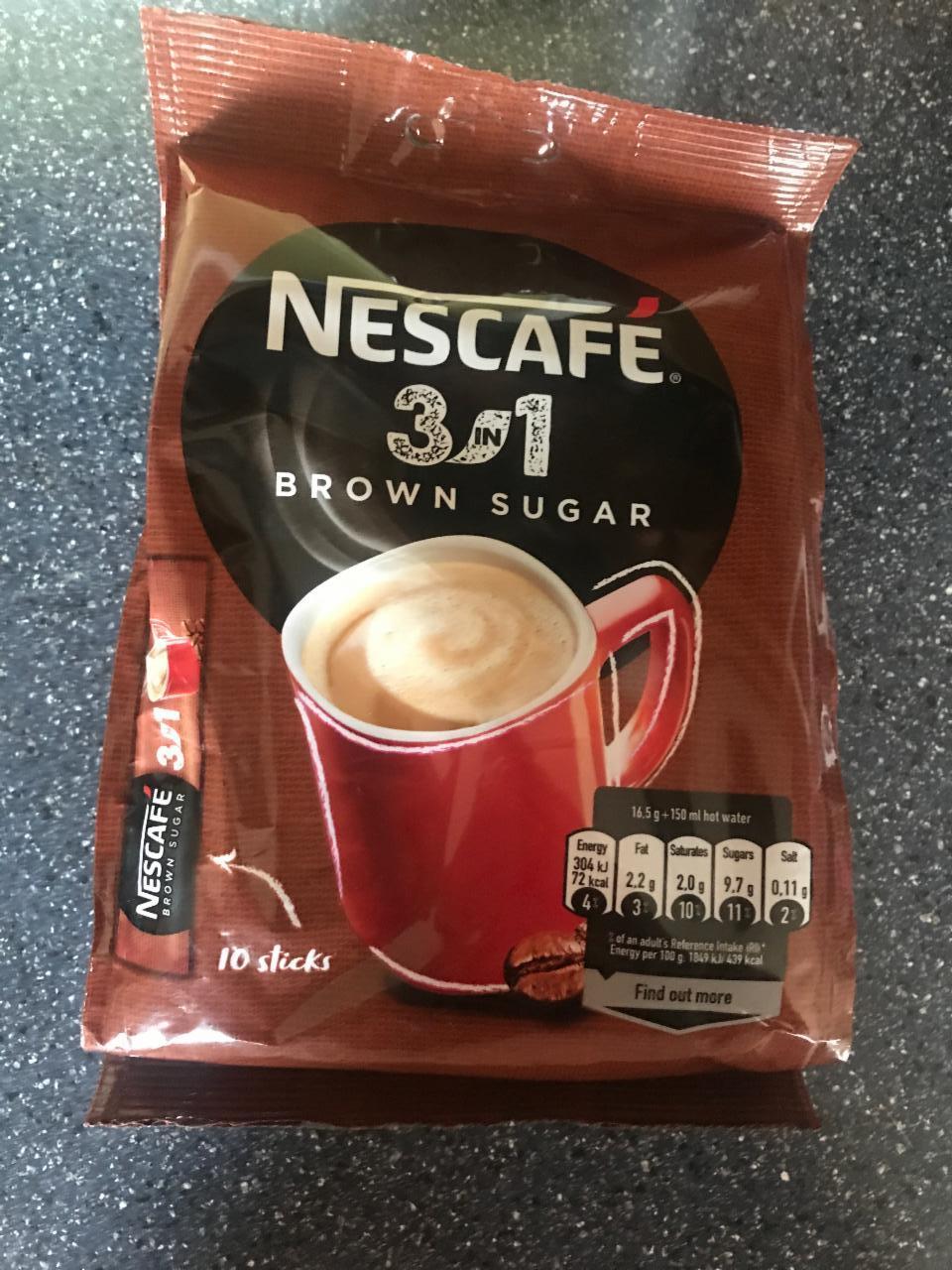 Фото - Nescafé 3v1 Brown sugar