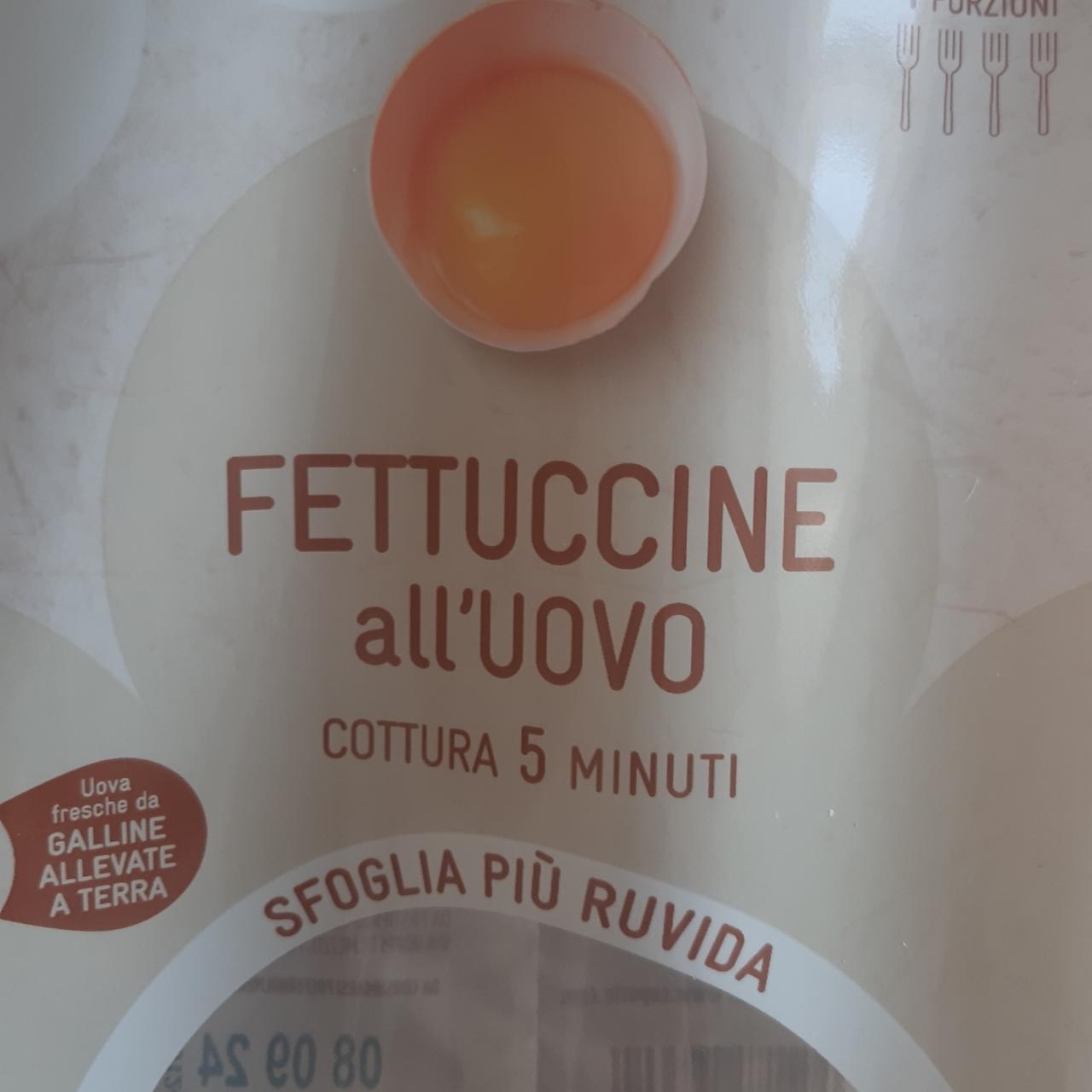 Фото - Макарони з твердих сортів Fettuccine All'uovo Conad