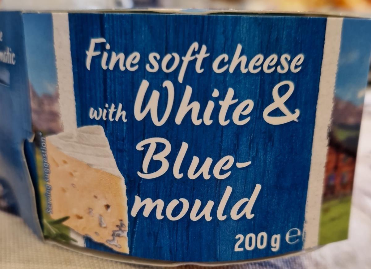 Фото - Fine soft cheese with white blue mould Lidl
