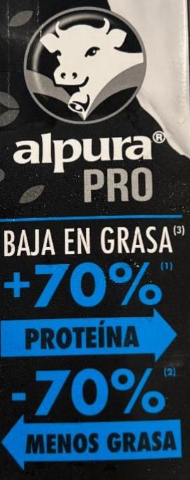 Фото - Extra proteina Baja en grasa Alpura
