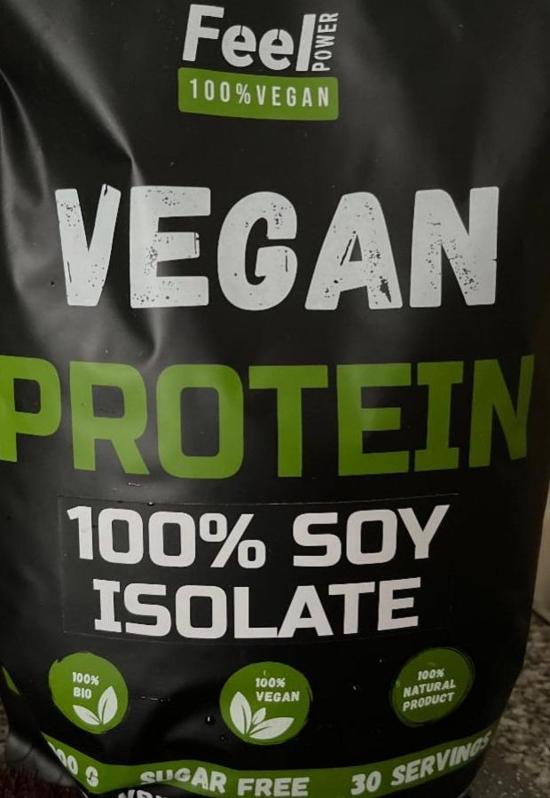 Фото - Vegan Protein 100% Sov Isolate Feel Power