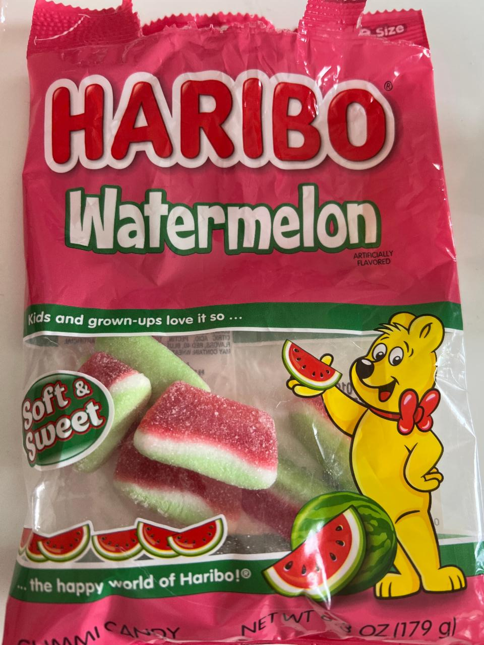 Фото - Haribo Watermelon