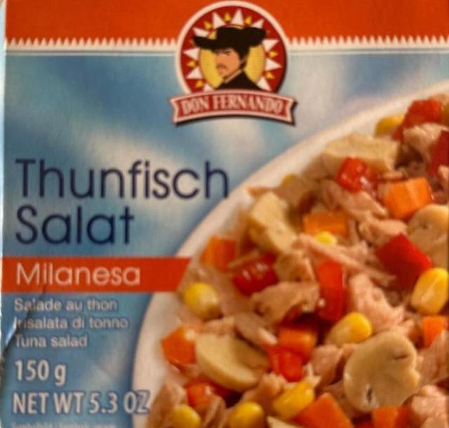 Фото - Thunfisch salat Lidl