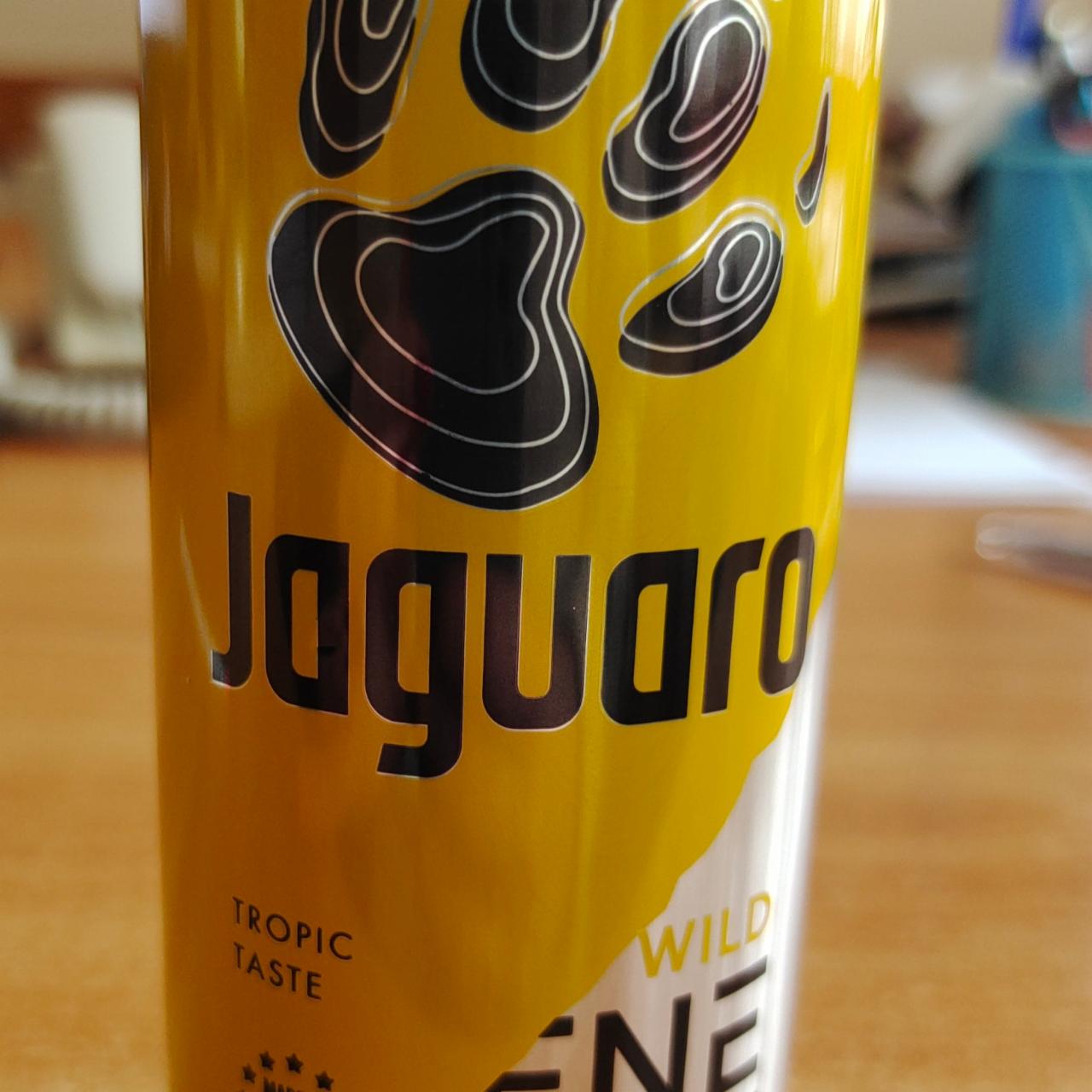 Фото - напій енергетичний ягуар Jaguar Free