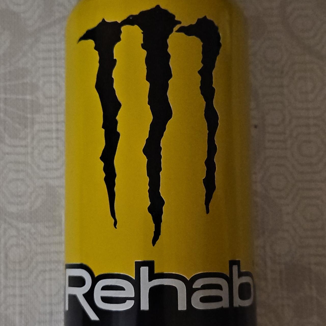 Фото - Напій енергетичний Tea Lemonade Rehab Energy Drink Monster