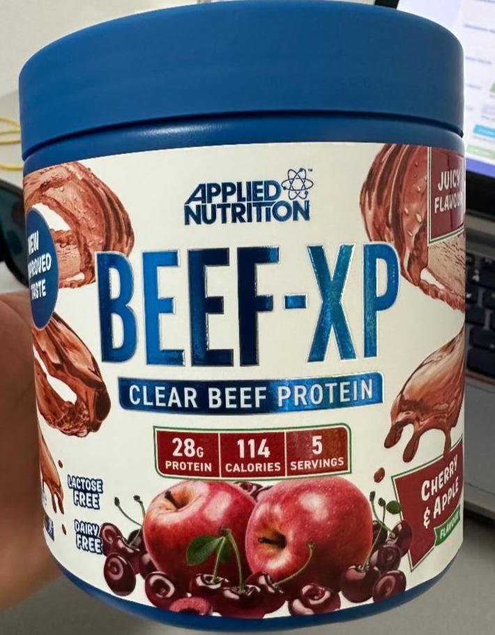 Фото - Beef XP Cherry & Apple Applied nutrition