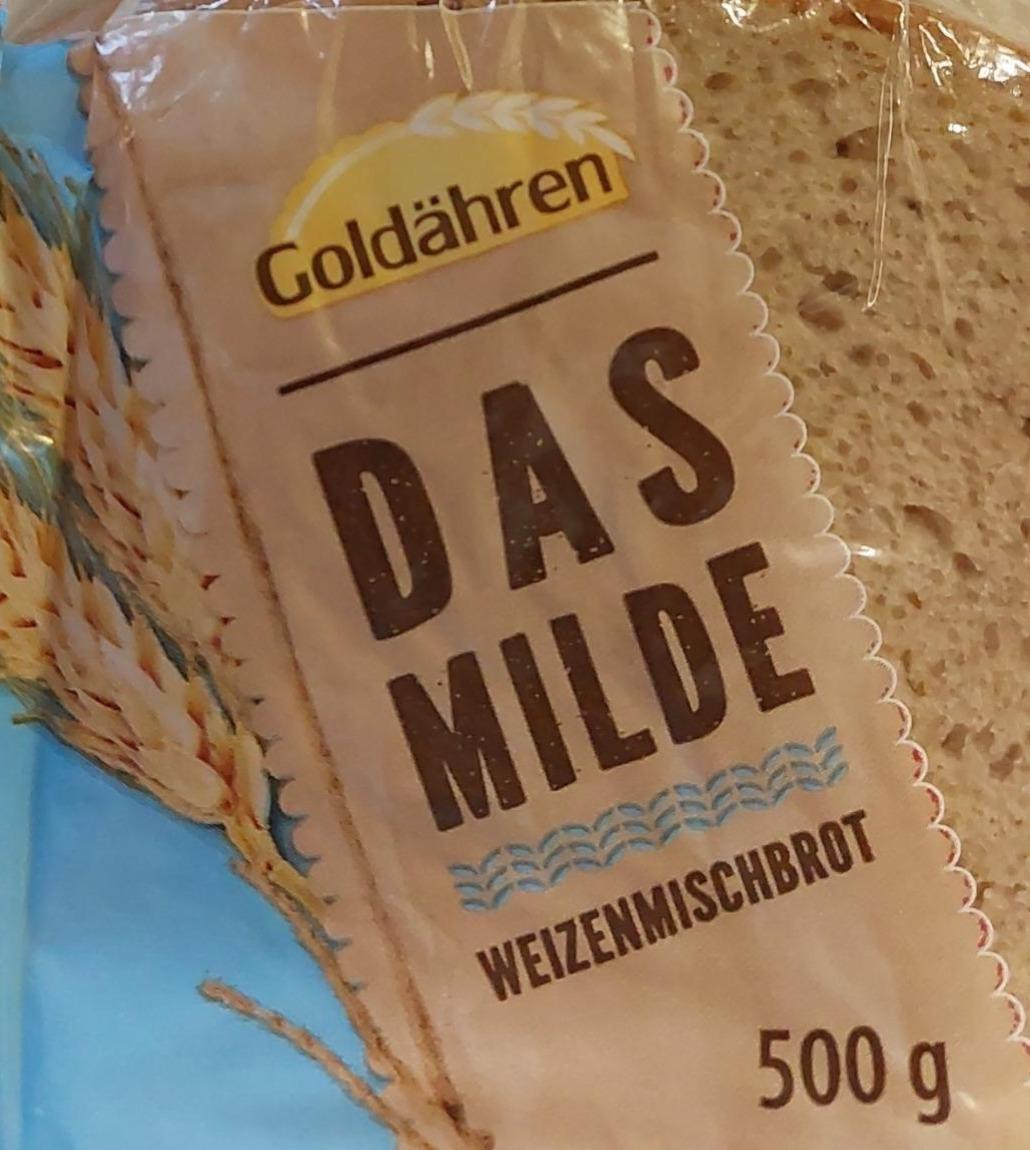 Фото - Хліб пшеничний Weizenmischbrot Goldähren