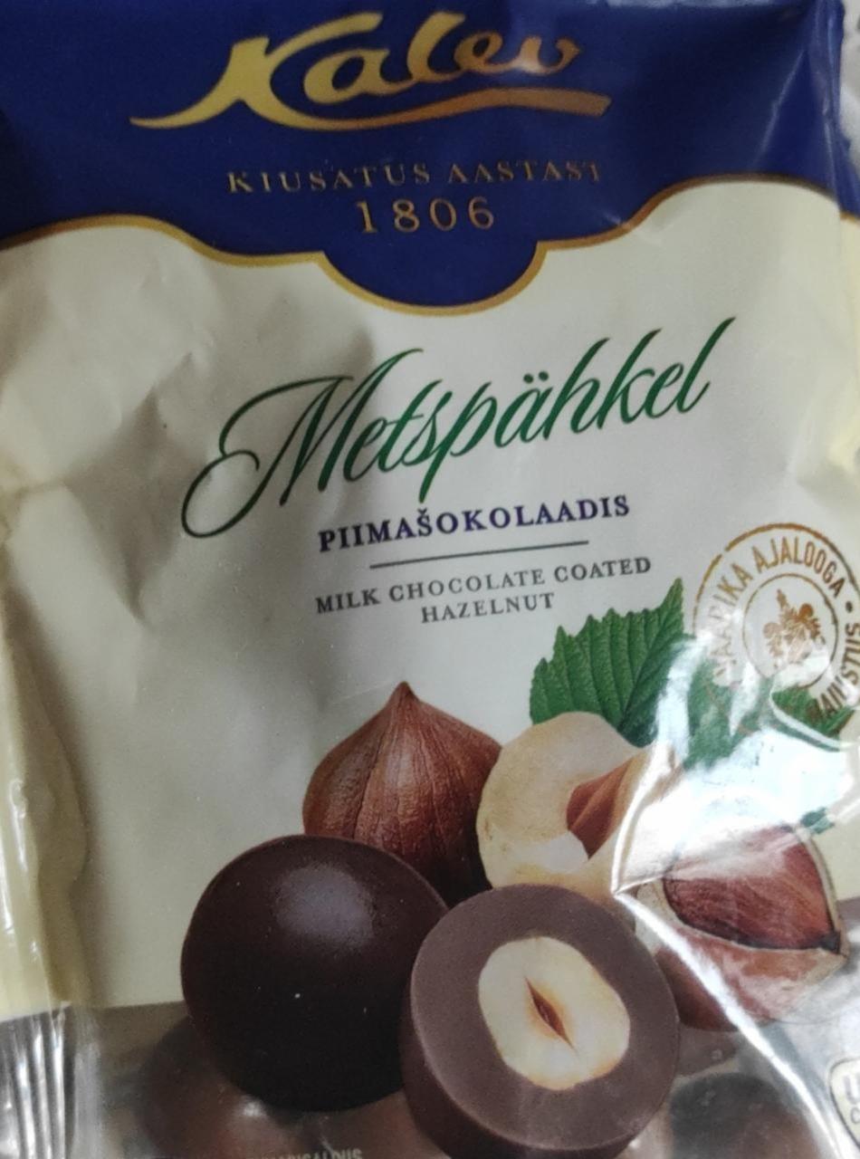 Фото - Цукерки Лісовий горіх в молочному шоколаді Metspahkel Kalev