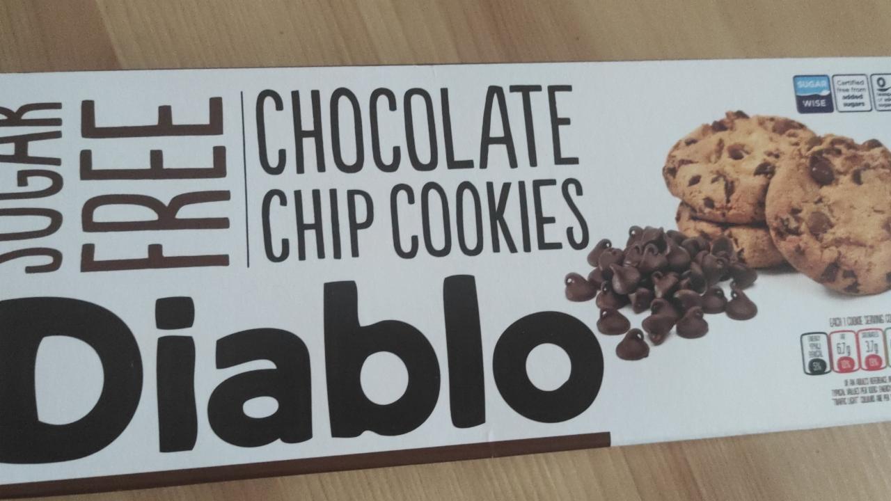 Фото - печиво шоколадне без додавання цукру Diablo
