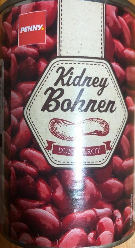 Фото - Квасоля червона Kidney Bohnen Penny