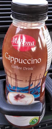 Фото - Капучіно Cappuccino Coffee Drink Milbona