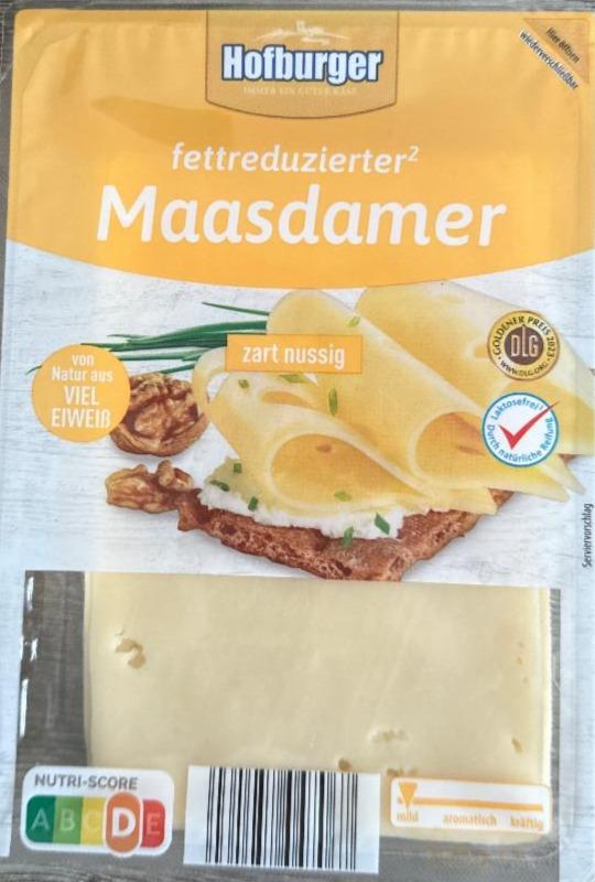 Фото - Fettreduzierter Maasdamer zart-nussig Hofburger