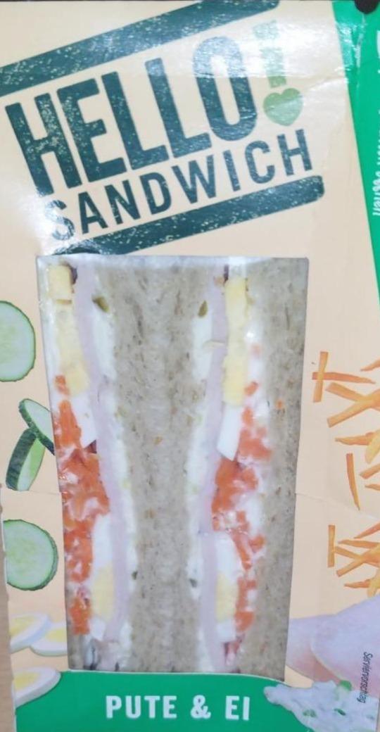 Фото - Pute & Ei Hello Sandwich